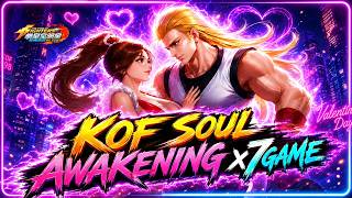 KOF SOUL AWAKENING x7GAME  | Play & Download  【iOS, Android】 screenshot 5