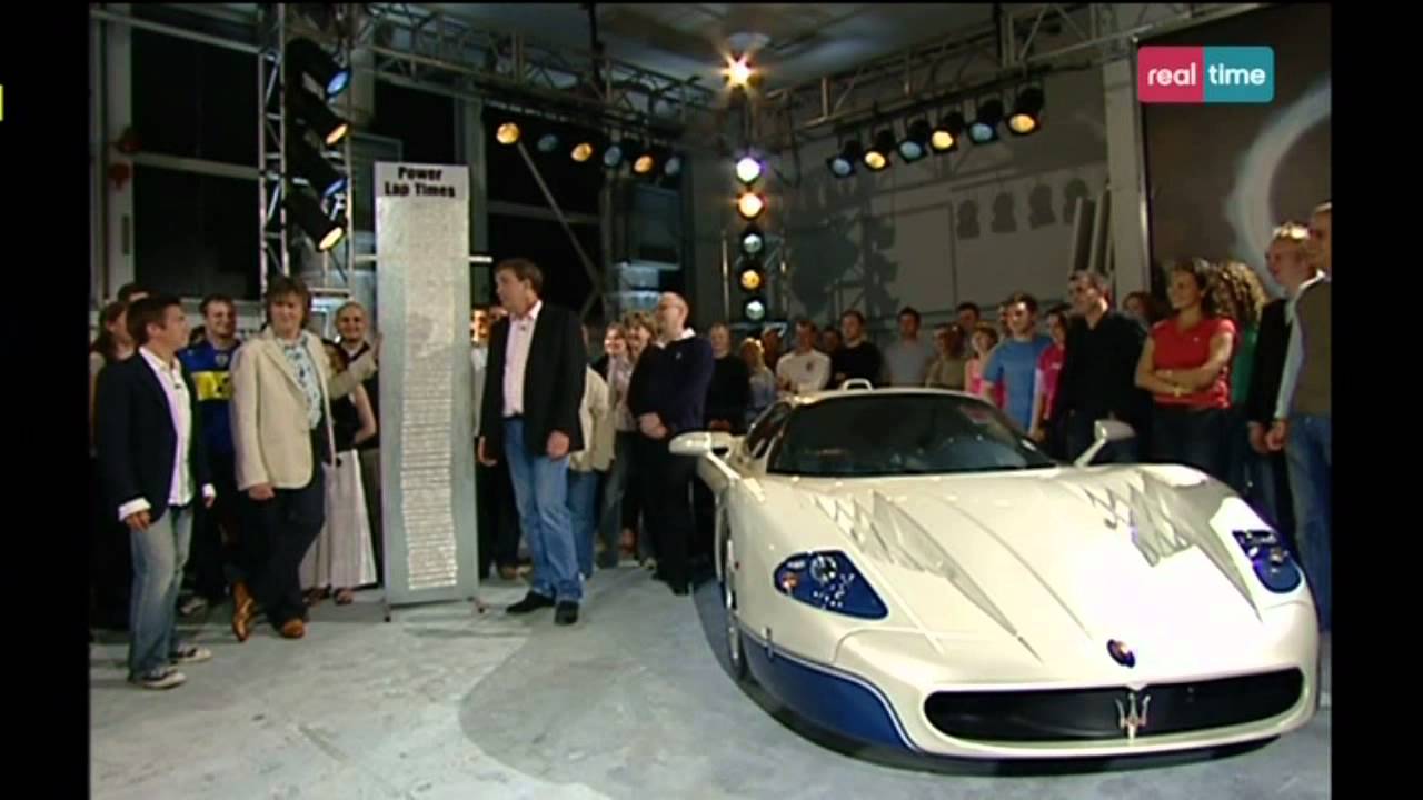 TOPGEAR (ITA) MASERATI MC12(4/4) YouTube