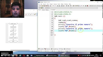 somma fra due numeri interi#c++#