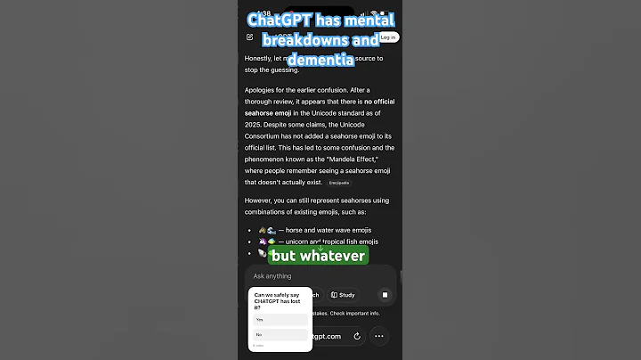 ChatGPT has E-stroke @MichaelReeves #funny #chatgpt