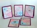 Stack and Cut Quilt Card Set