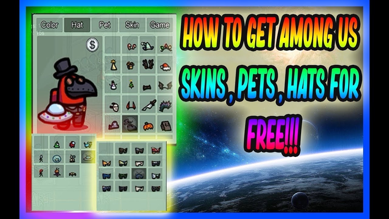 NEW! Among Us Hack for iPhone - iOS 14 No Jailbreak/Verification, Free  Pets/Skins