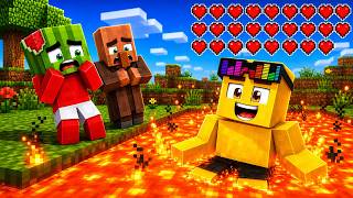 I Pranked Melon with 1,000,000 HEARTS in Minecraft!