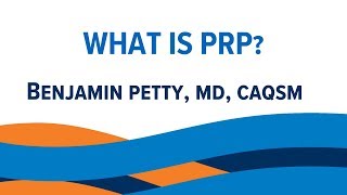 What is Platelet Rich Plasma Therapy? | Dr. Benjamin Petty Explains Orthobiologics | EmergeOrtho screenshot 4