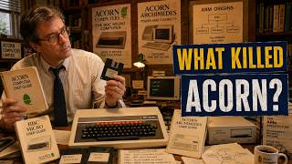 Full What Happened to Acorn The Computer Company That Built ARM โ Then Vanished Update