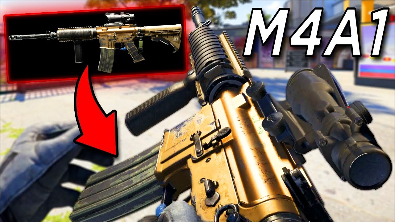Most Tactical M4A1 Model Build in XDEFIANT OPEN BETA Gameplay