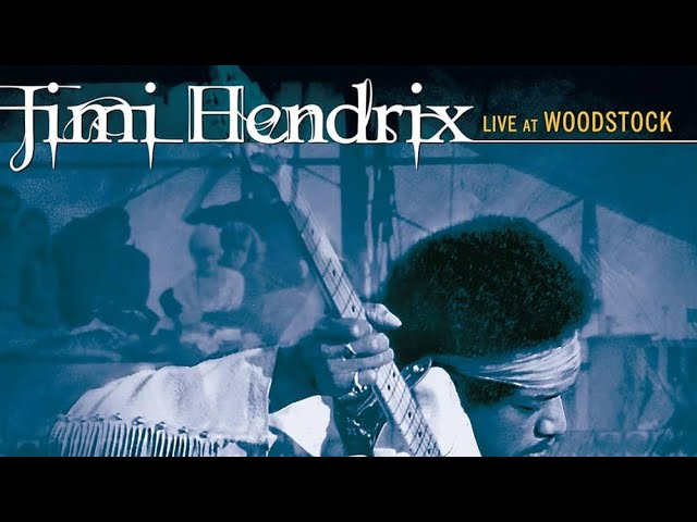 EARLY 70S LIVE ALBUM RE-RELEASED AND UPDATED! Jimi Hendrix