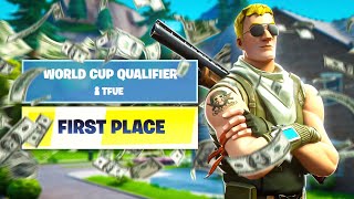Tfue Wins 1St Place In World Cup Finals... 3,000,000 Tournament Qualifier