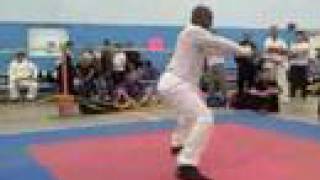 Florida Palm Coast Karate Kick Off Kata with Paul knight screenshot 3