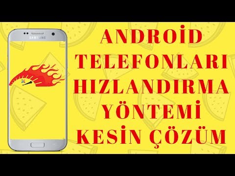 Android Telefon Hızlandırma (Samsung) Programsız