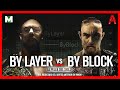 🥊 by LAYER by BLOCK AutoCad - Diferencias