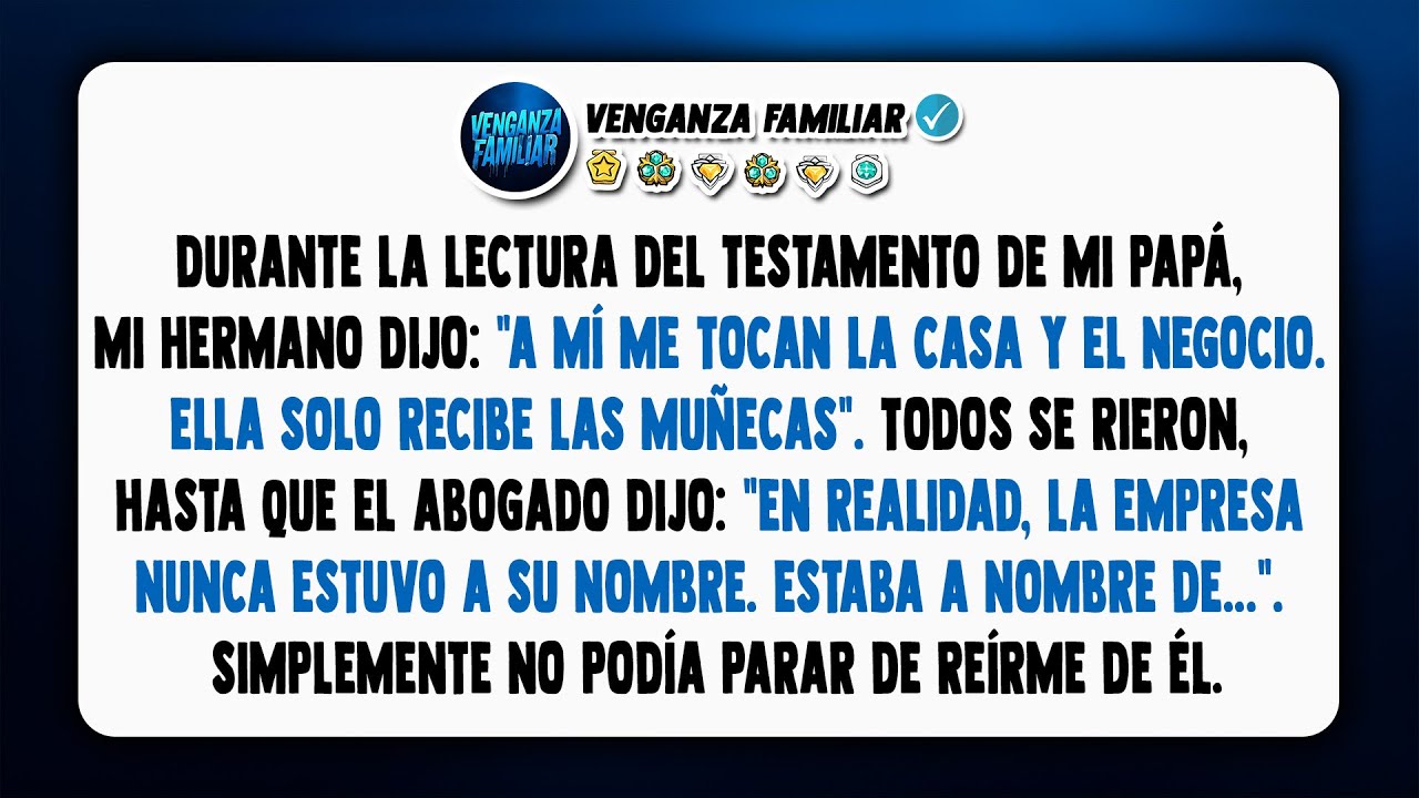 Mi hermano se burló de mi herencia. Creía que todo era suyo, hasta que habló el abogado.