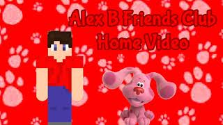 Alex B Friends Club Home Video Logo Alex B Friends Club Home Video Logo