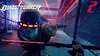 Lets Play Ghostrunner - Project_Hel Ep.2 Remember, No Lethal