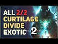 All Curtilage Divide Exotic Mystery Puzzles Destiny 2