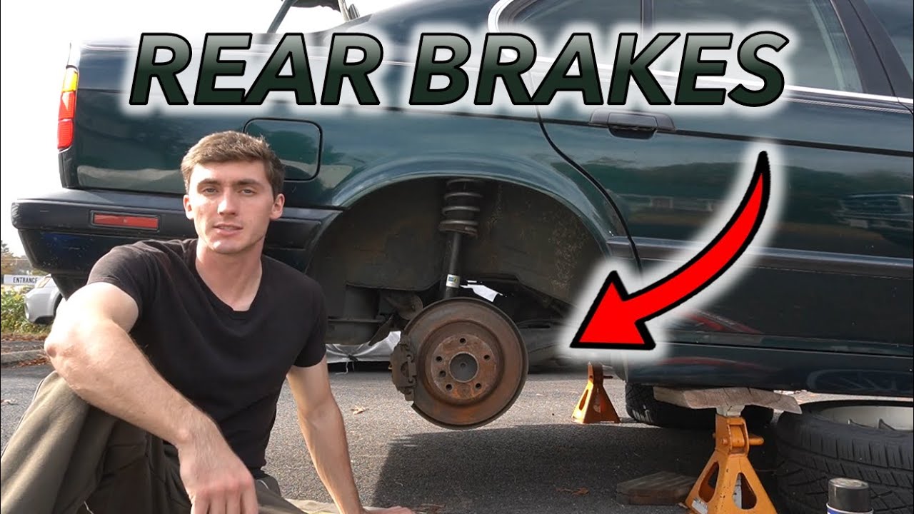 E34 Rear Brake Pad + Rotor Replacement Walkthrough EXPLAINED
