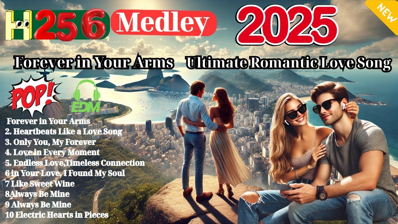 🎧 H256 Forever in Your Arms – Ultimate Romantic Love Song Medley - YouTube