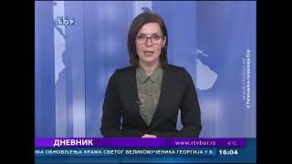 Dnevnik, 15.novembar 2021. (RTV Bor)