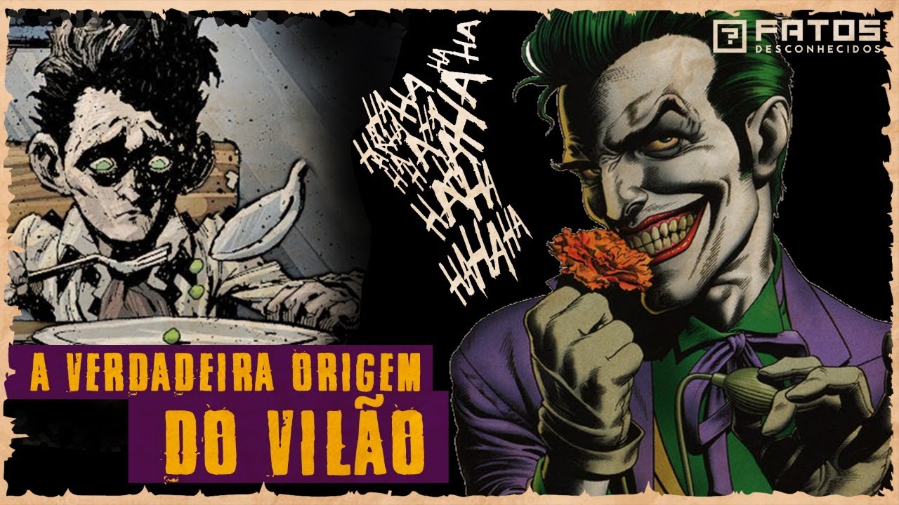 As trágicas origens do Coringa