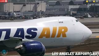  Watching Planes ️  At Los Angeles Airport (LAX) | Live ATC 