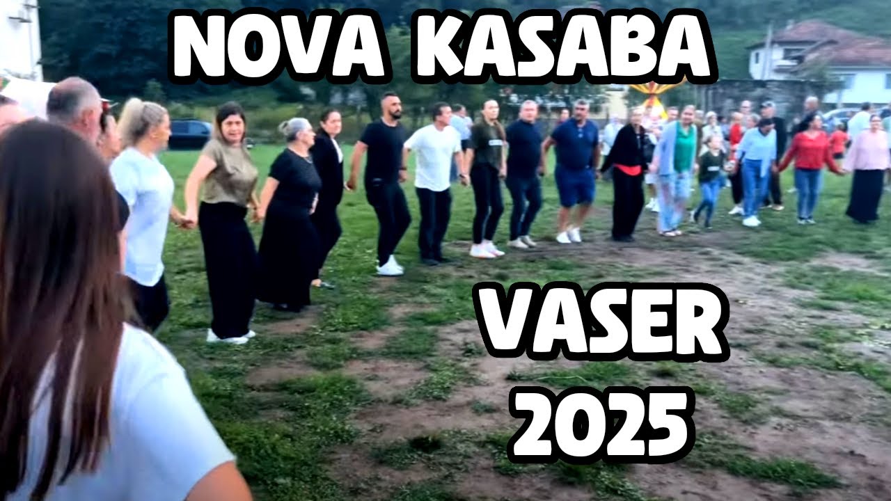 VASER NOVA KASABA 2025 DIO 1