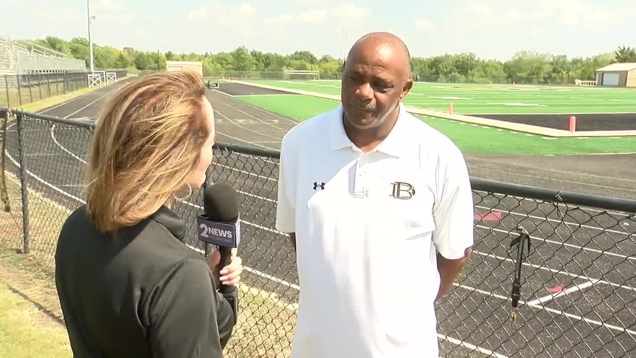 Beggs grad, former NFL player returns to his hometown