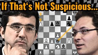 Kramnik SHOCKED by Impossible Move Invisible to Computers!