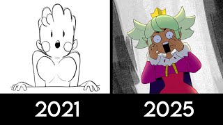 My 5 Years Animation Progress (compilation)
