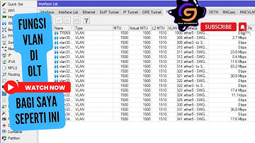 Fungsi VLAN Bagi Saya di Jaringan OLT