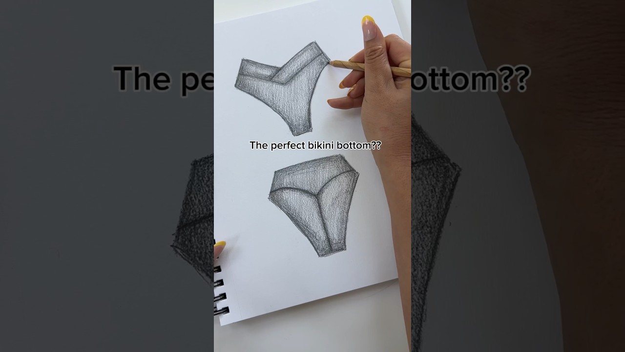 Ok honestly this design is the most flattering bikini bottom EVER #swimwear