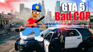 Tyrone Becomes a Bad COP! 👮🏽‍♂️🎮 (GTA 5 Gameplay)