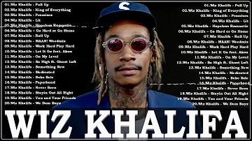 Wiz Khalifa Greatest Hits Full Album 2023 🎵 Best Of Wiz Khalifa