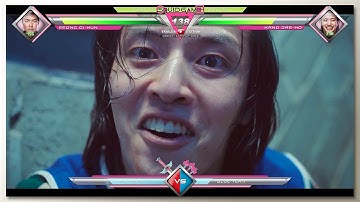 Seong Gi-hun vs Kang Dae-ho with Healthbars