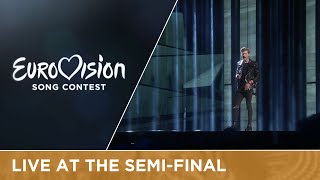 Video thumbnail of "Justs - Heartbeat (Latvia) Live at Semi-Final 2 of the 2016 Eurovision Song Contest"