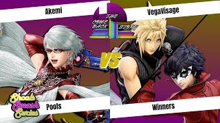 The Comeback Story Chapter 4 - Akemi Bayonetta Vs. Vegavisage Cloud, Joker