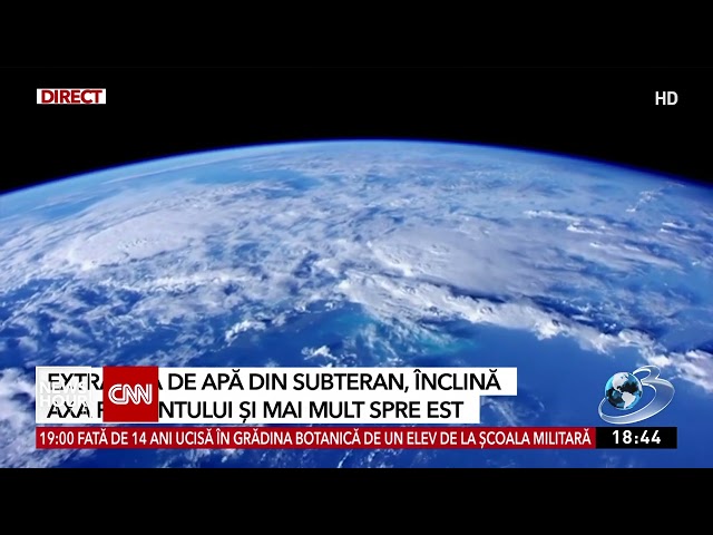 Pământul se înclină | Semnal de alarmă fără precedent de la specialişti class=