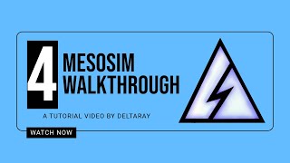 Celebrity MesoSim: Walkthrough Wealth
