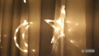 luces cascada estrellas/TECNOVALP.cL