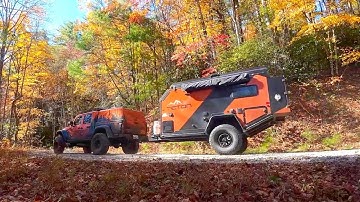 Epic Overland Adventure Through North Carolina