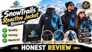 SnowTrails Reactive Jacket Review – Does This Color-Changing Jacket Really Work Guide
