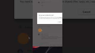 How to delete chats in Microsoft Teams #shorts