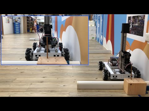 [ReMiSYS] WSCbot X-S 移動夾取木棒測試