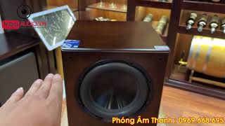 SUB Điện dBacoustic Bass 30 cực chất | Cho không gian phòng dành để hưởng thụ  cuộc sống .