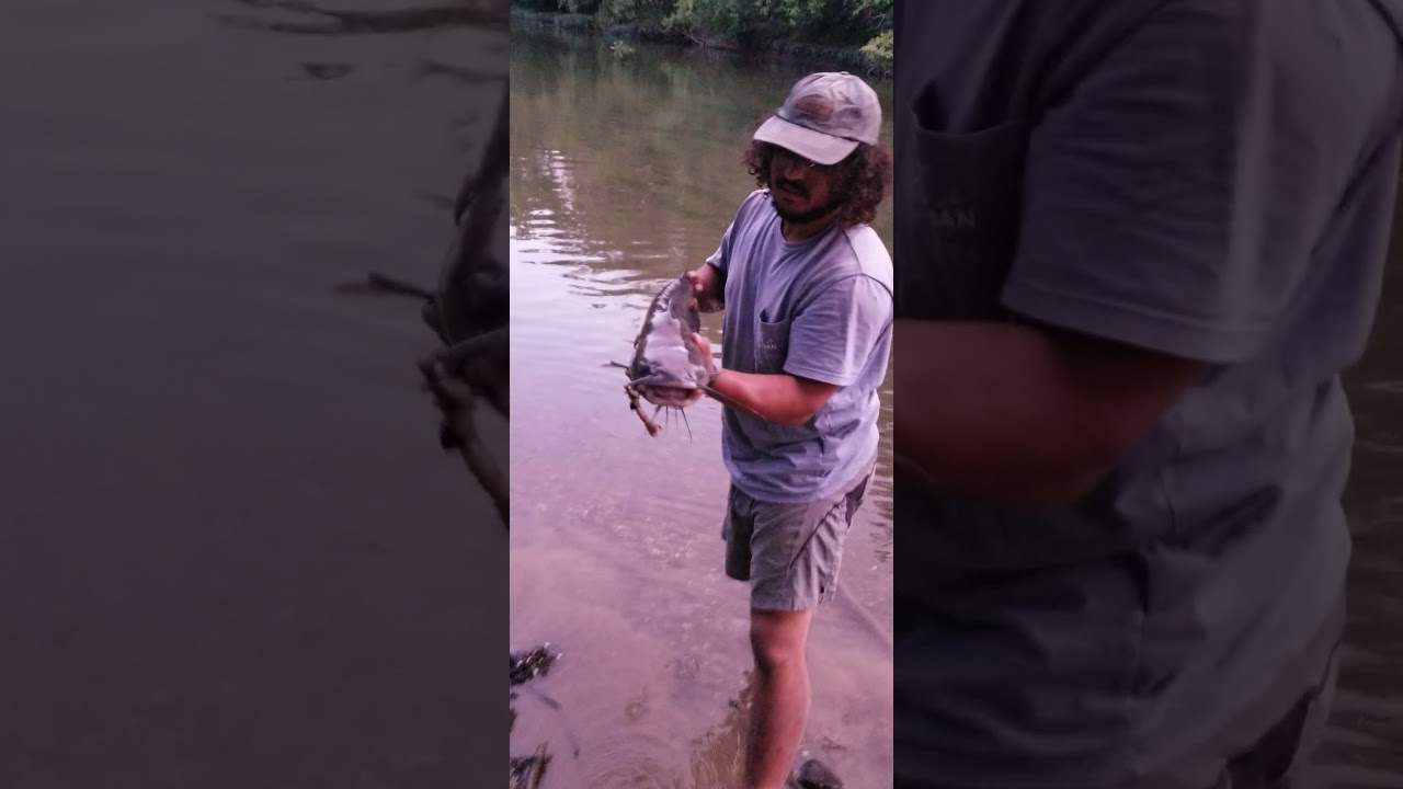 Watch Catching a CatFish with Chicken Thigh Bone! #40oz #SurvivalChallenge #AllThanksToGod on YouTube Watch Catching a CatFish with Chicken Thigh Bone! #40oz #SurvivalChallenge #AllThanksToGod on YouTube