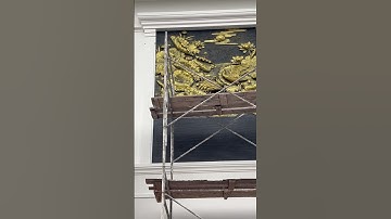 #shost tranh đắp nổi nghệ thuật sen hạc