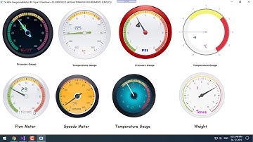 scada gauges and meters