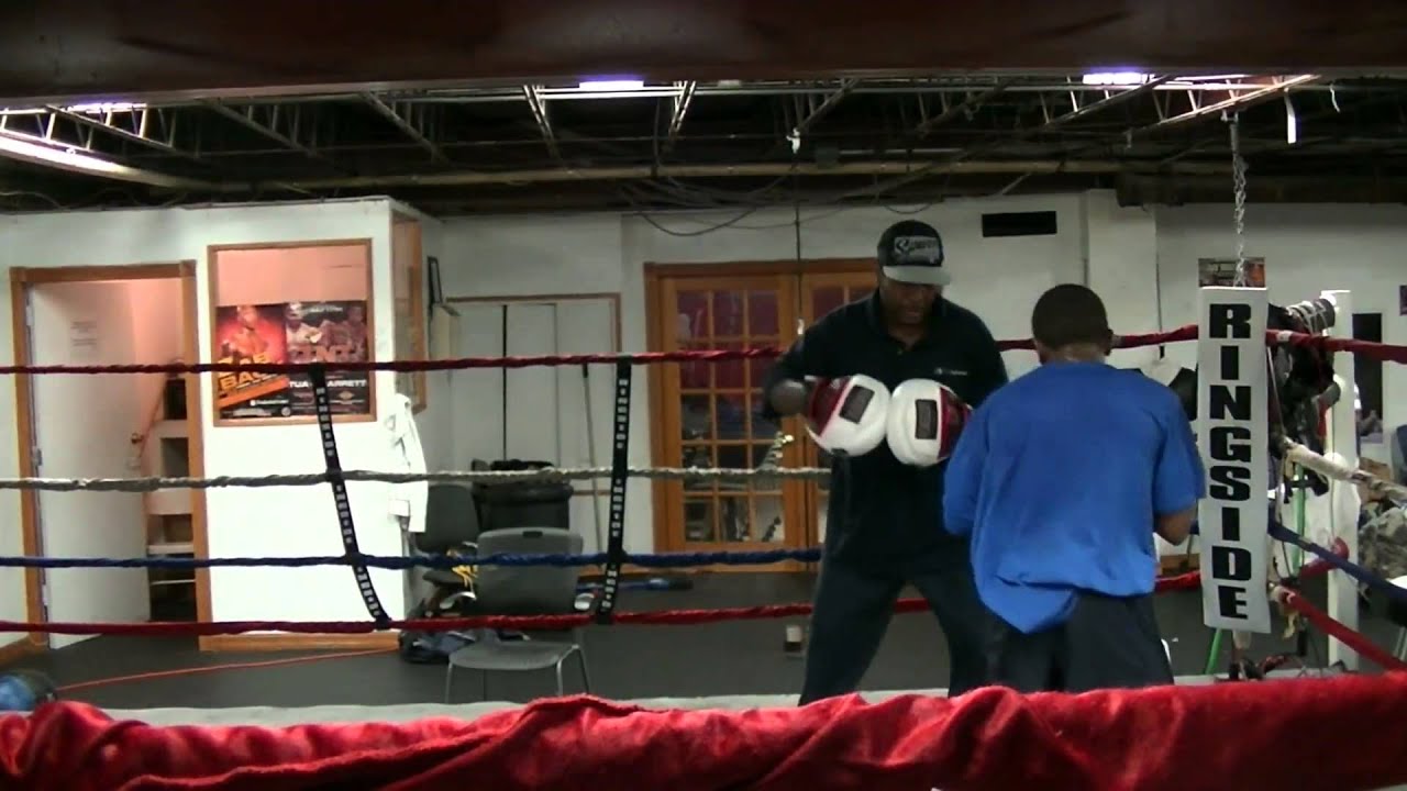 Aspira Boxing Club Coach Sal Josey Pad Work You Aspira Boxing Club Coach Sal Josey Pad Work