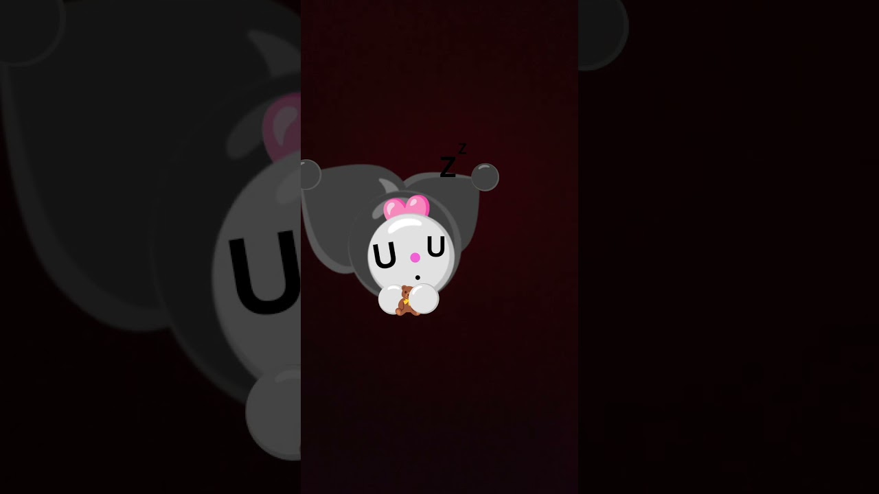 Sanrio Friends Episode 2 - Kuromi has a good night 😴