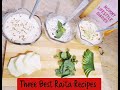 Three Best Rita Recipes by Mommy lifestyle diaries | Summer Raita Recipes | Dawat Menu | Ramadan2022