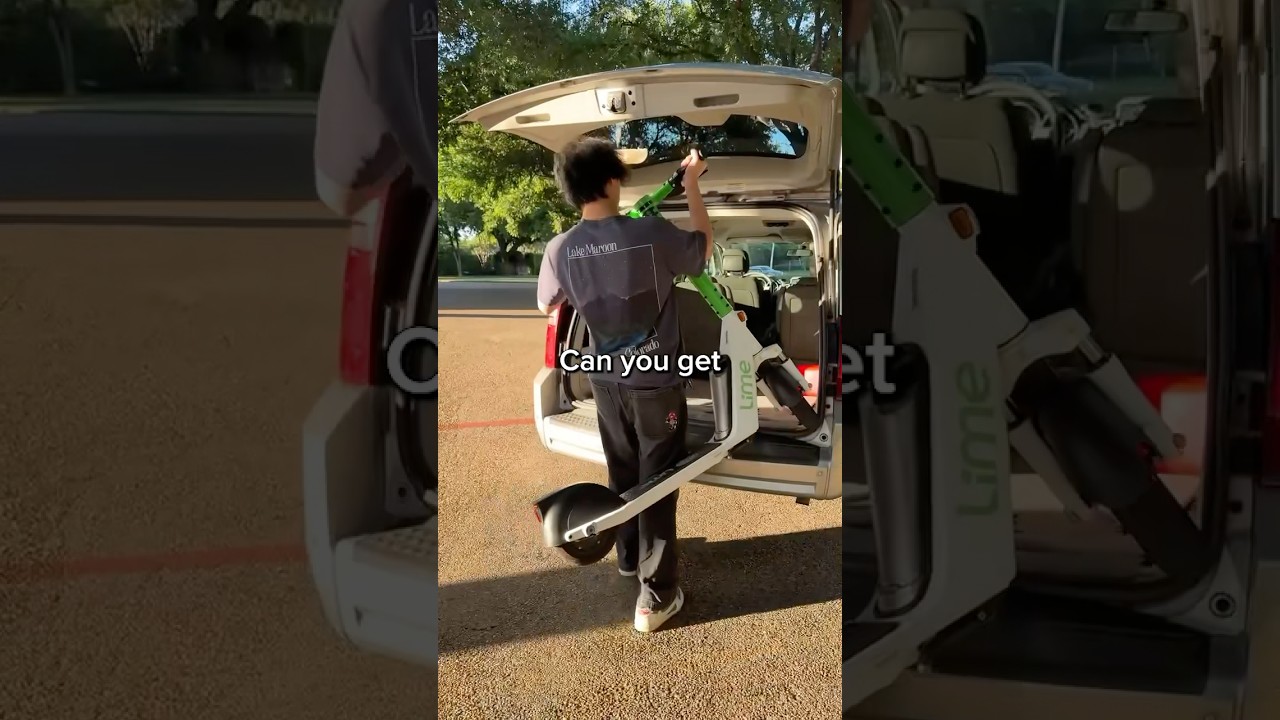 Можно ли угнать арендованный скутер? 